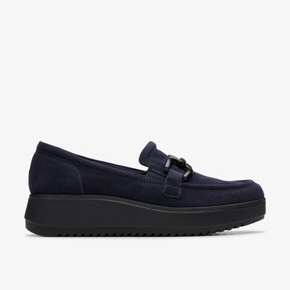 Zylah Top Navy Suede | Clarks Sale