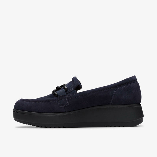 Zylah Top Navy Suede | Clarks Sale
