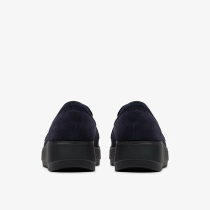 Zylah Top Navy Suede | Clarks Sale