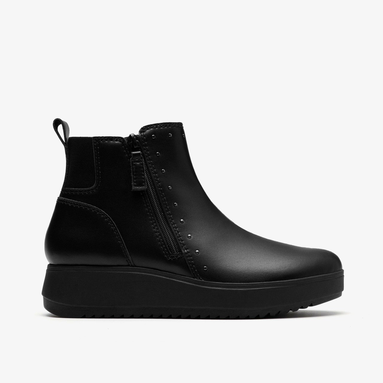 Zylah Willow Black Leather | Clarks online