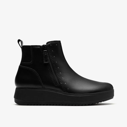 Zylah Willow Black Leather | Clarks online