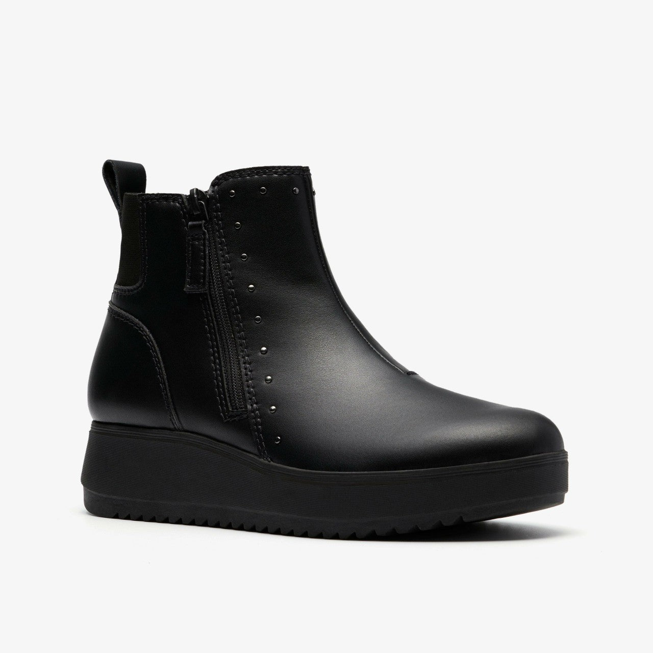 Zylah Willow Black Leather | Clarks online