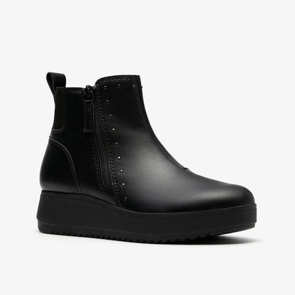 Zylah Willow Black Leather | Clarks online