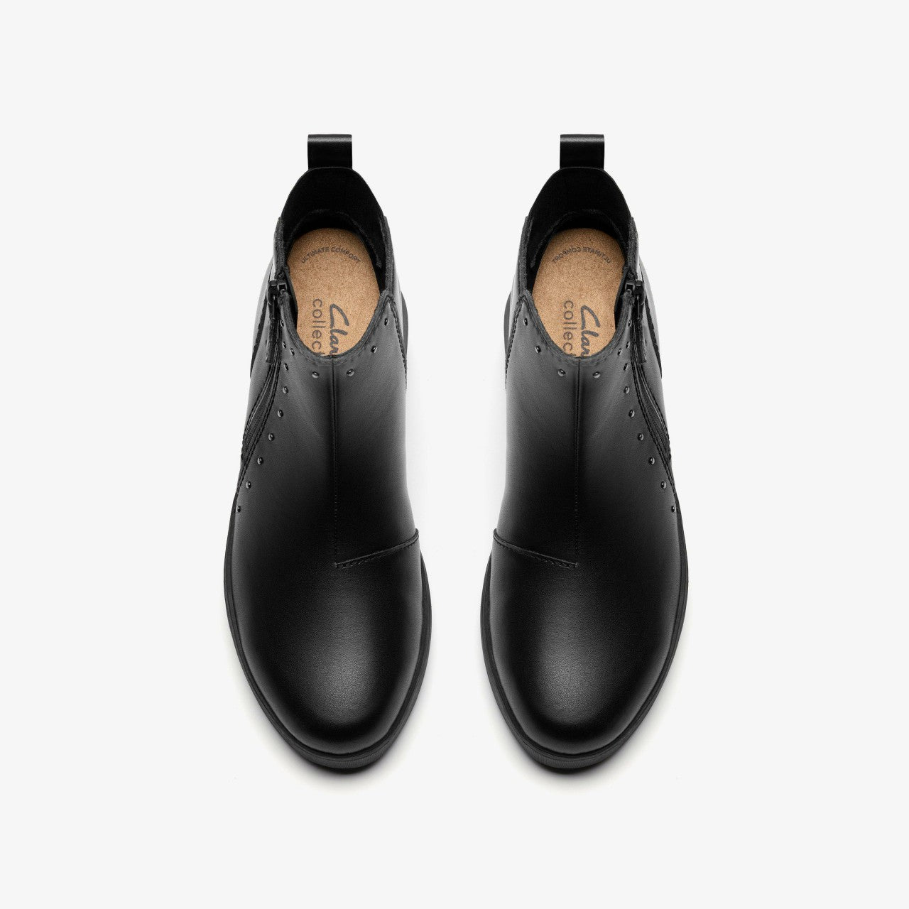 Zylah Willow Black Leather | Clarks online