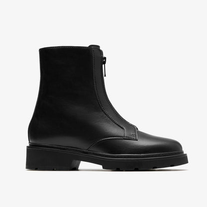 Lauryl Zip Black Leather | Clarks online