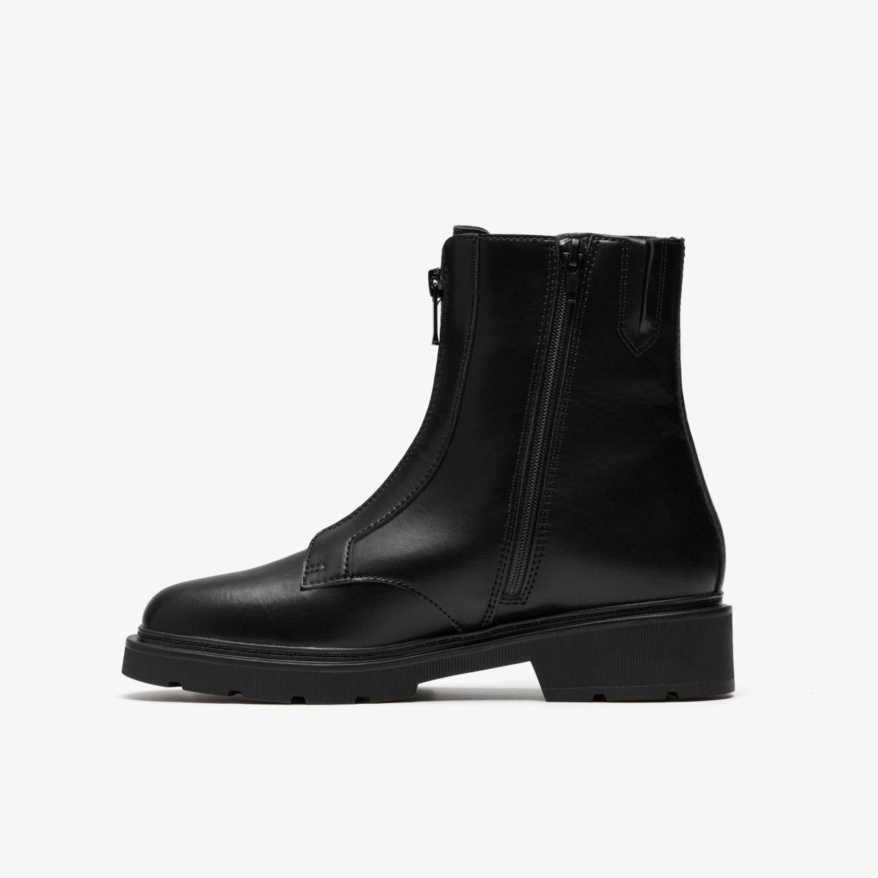 Lauryl Zip Black Leather | Clarks online