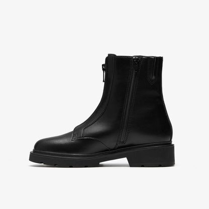 Lauryl Zip Black Leather | Clarks online