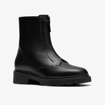 Lauryl Zip Black Leather | Clarks online