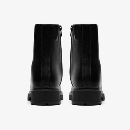 Lauryl Zip Black Leather | Clarks online