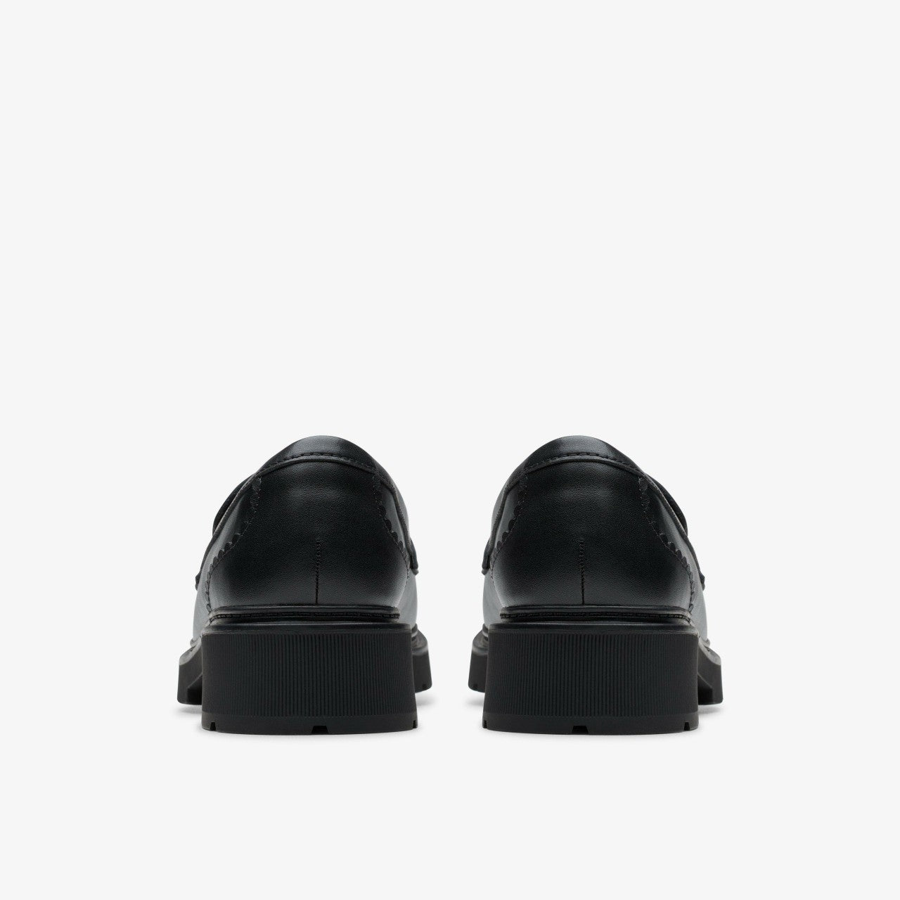 Lauryl Tassel Black Leather | Clarks for sale