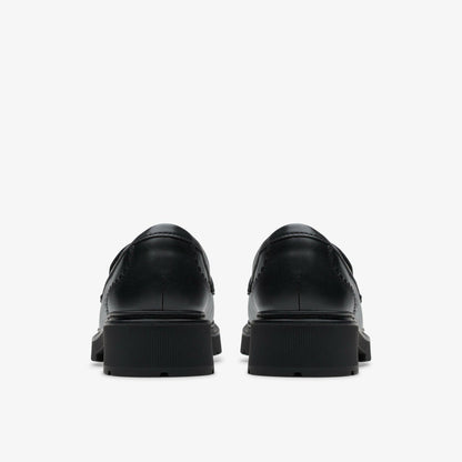 Lauryl Tassel Black Leather | Clarks for sale