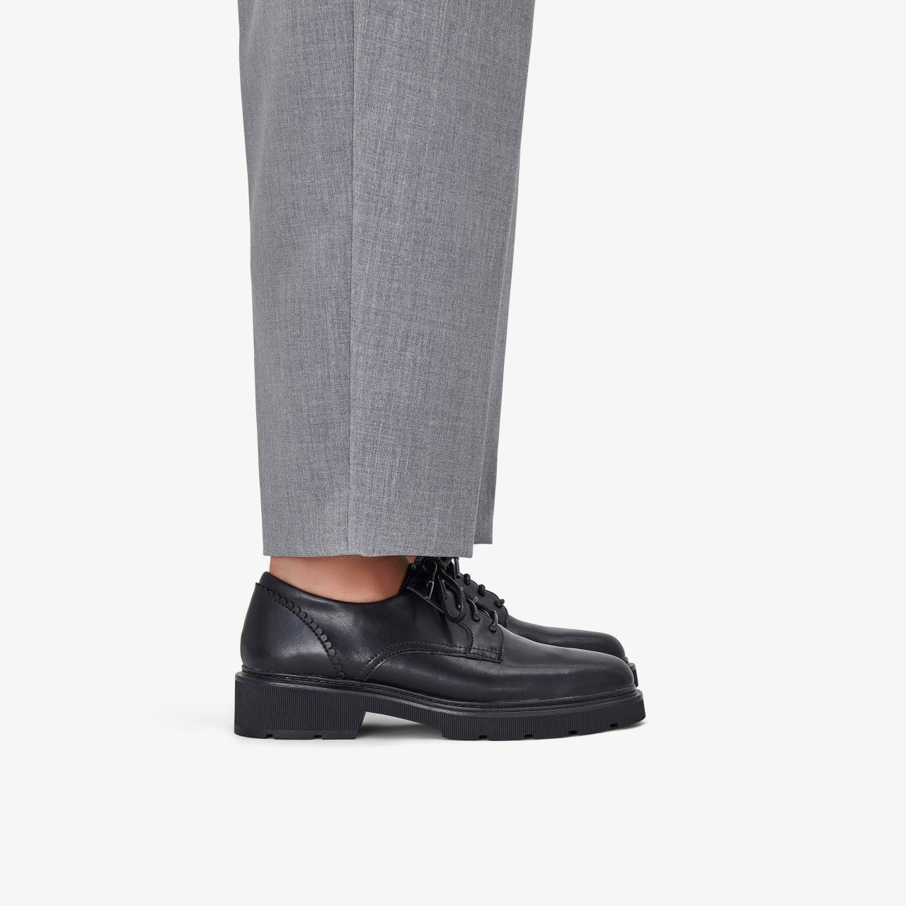 Lauryl Lace Black Leather | Clarks online