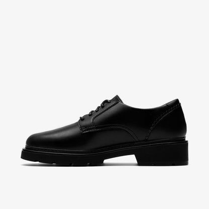 Lauryl Lace Black Leather | Clarks online