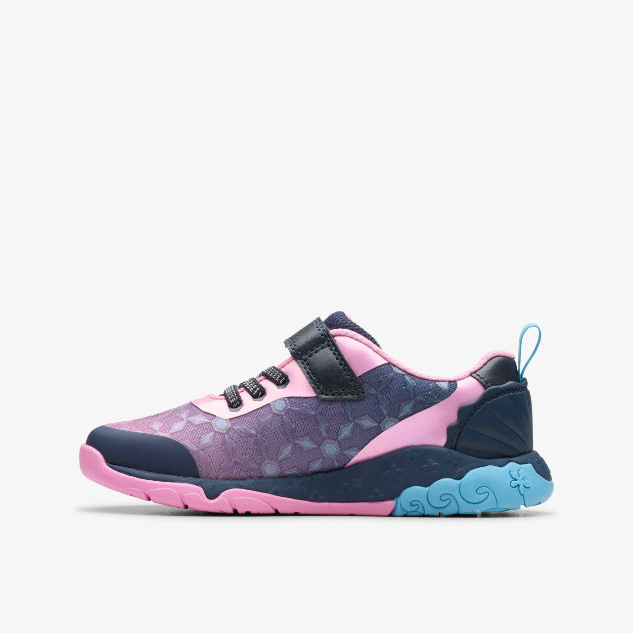Tidal Trail Kid Navy | Clarks discount