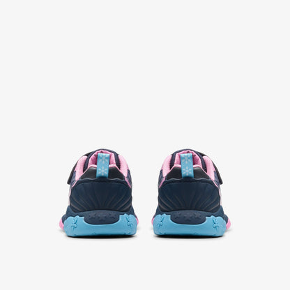 Tidal Trail Kid Navy | Clarks discount