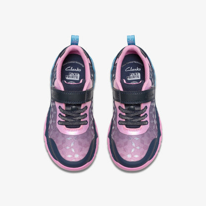 Tidal Trail Kid Navy | Clarks discount