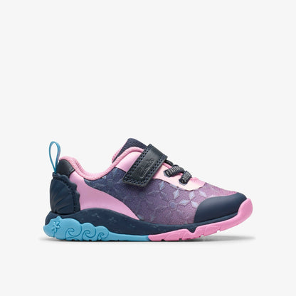 Tidal Trail Toddler Navy | Clarks for sale