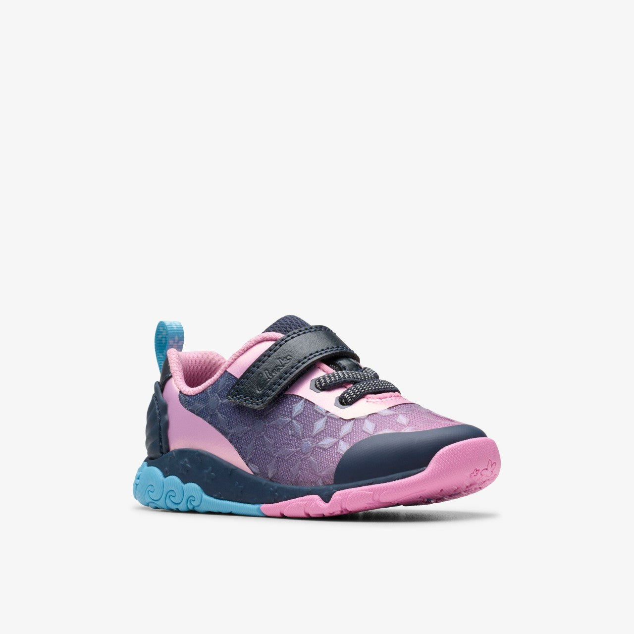 Tidal Trail Toddler Navy | Clarks for sale