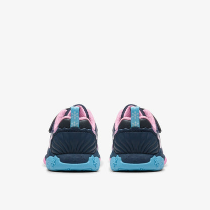 Tidal Trail Toddler Navy | Clarks for sale