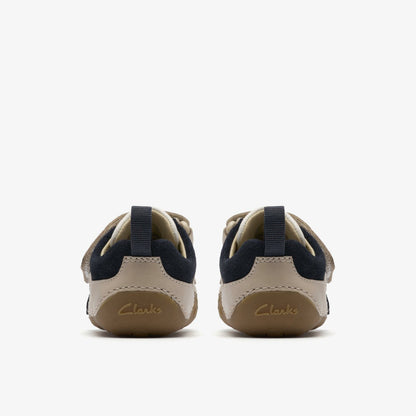 Tiny Gleam Toddler Neutral | Clarks on Sale