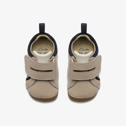 Tiny Gleam Toddler Neutral | Clarks on Sale