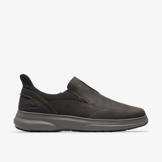 Mullan Step Dark Brown Leather | Clarks outlet