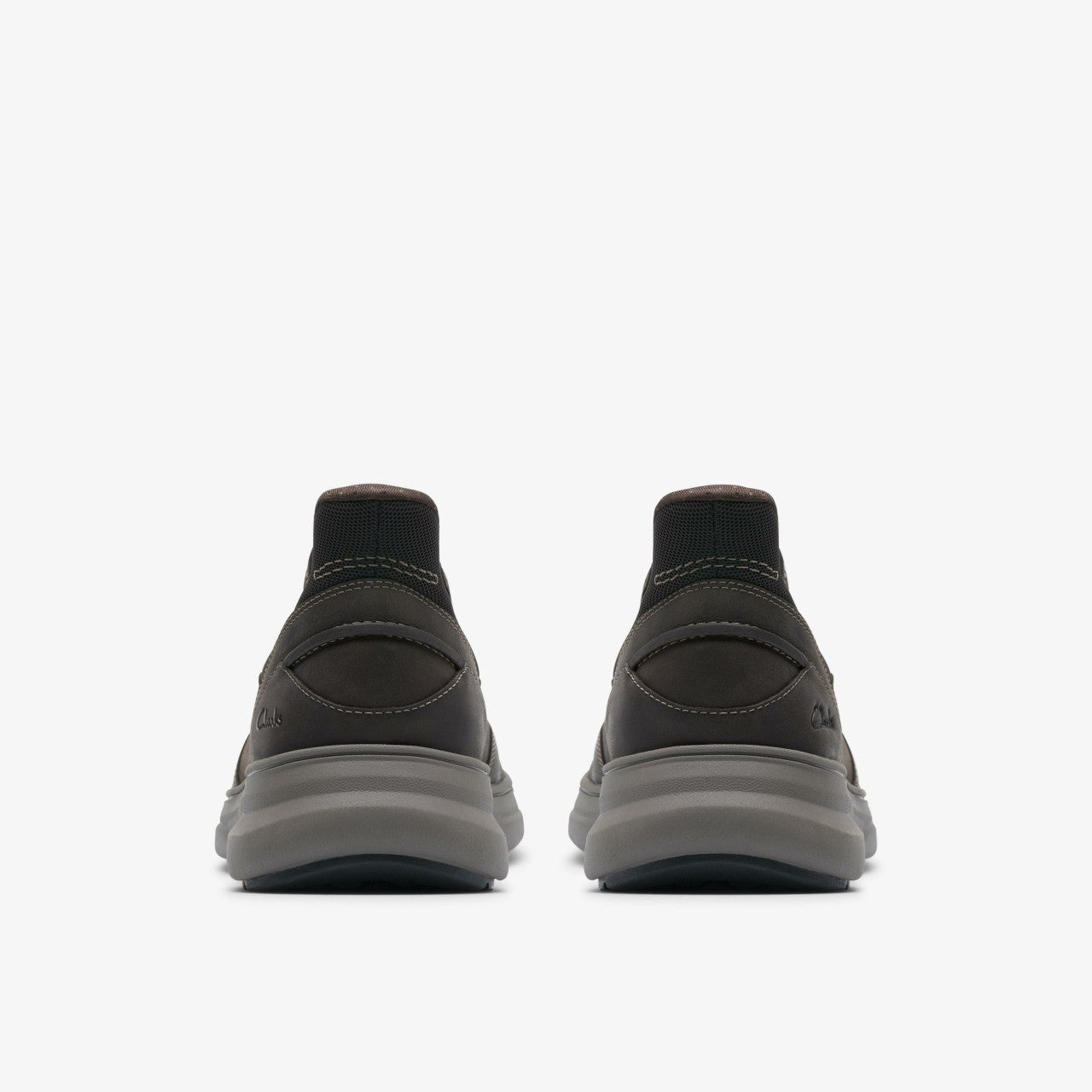 Mullan Step Dark Brown Leather | Clarks outlet