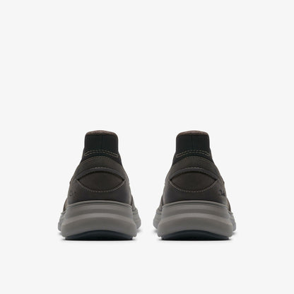 Mullan Step Dark Brown Leather | Clarks outlet