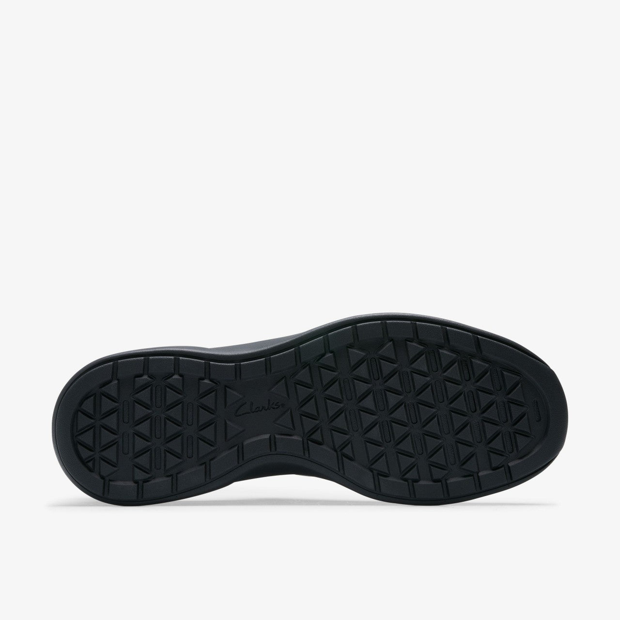 Mullan Easy Black Leather | Clarks for sale