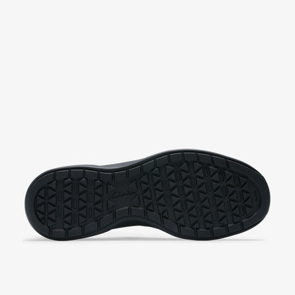 Mullan Easy Black Leather | Clarks for sale