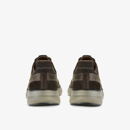 Mullan Easy Dark Brown Leather | Clarks online