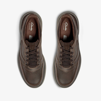 Mullan Easy Dark Brown Leather | Clarks online