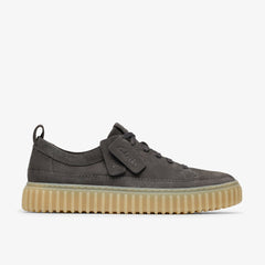 Dark Grey Nubuck