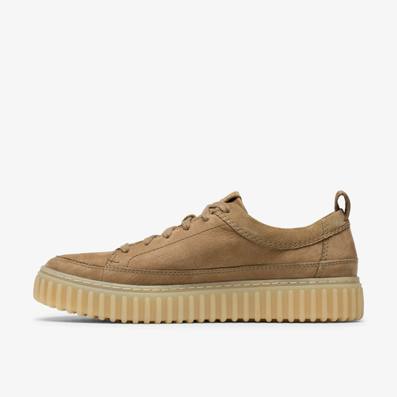 Torhill Lace Dark Sand Nubuck | Clarks Sale