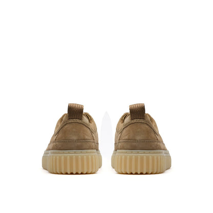 Torhill Lace Dark Sand Nubuck | Clarks Sale