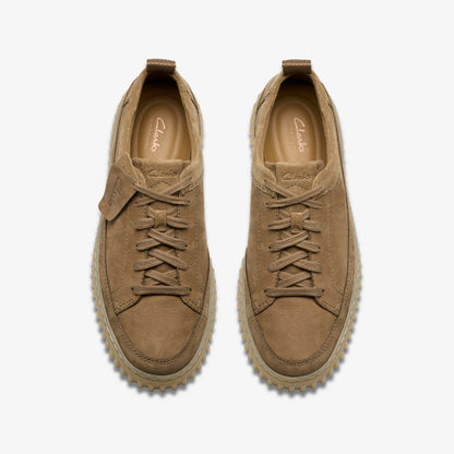 Torhill Lace Dark Sand Nubuck | Clarks Sale