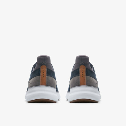 Mullan Easy Navy Combination | Clarks on Sale