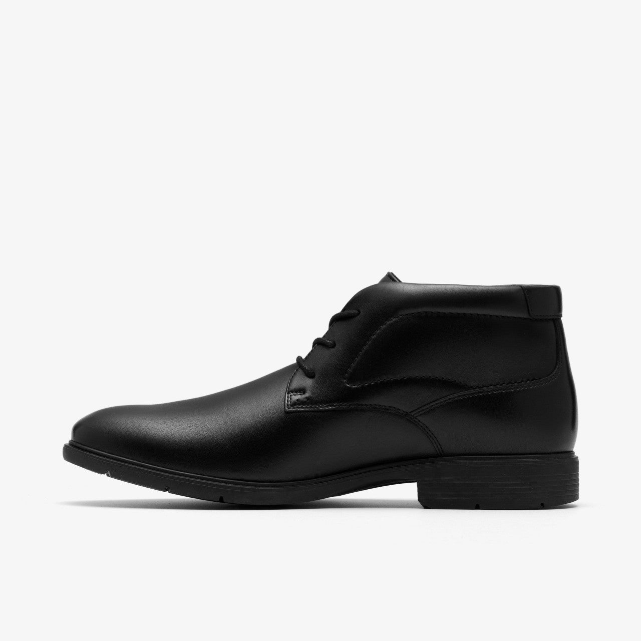 Eldredge Mid Black Leather | Clarks online