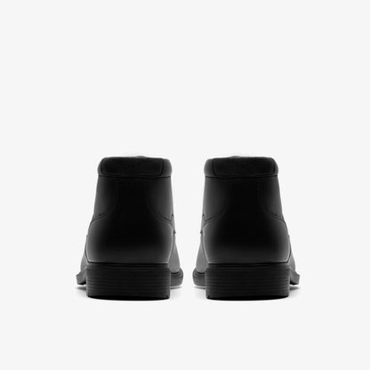 Eldredge Mid Black Leather | Clarks online