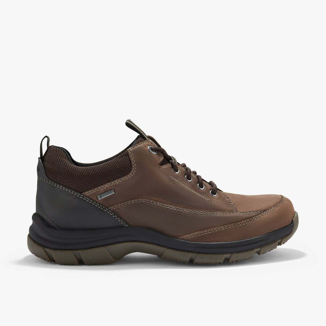 Spypath Lo GORE-TEX Dark Brown Leather | Clarks Sale