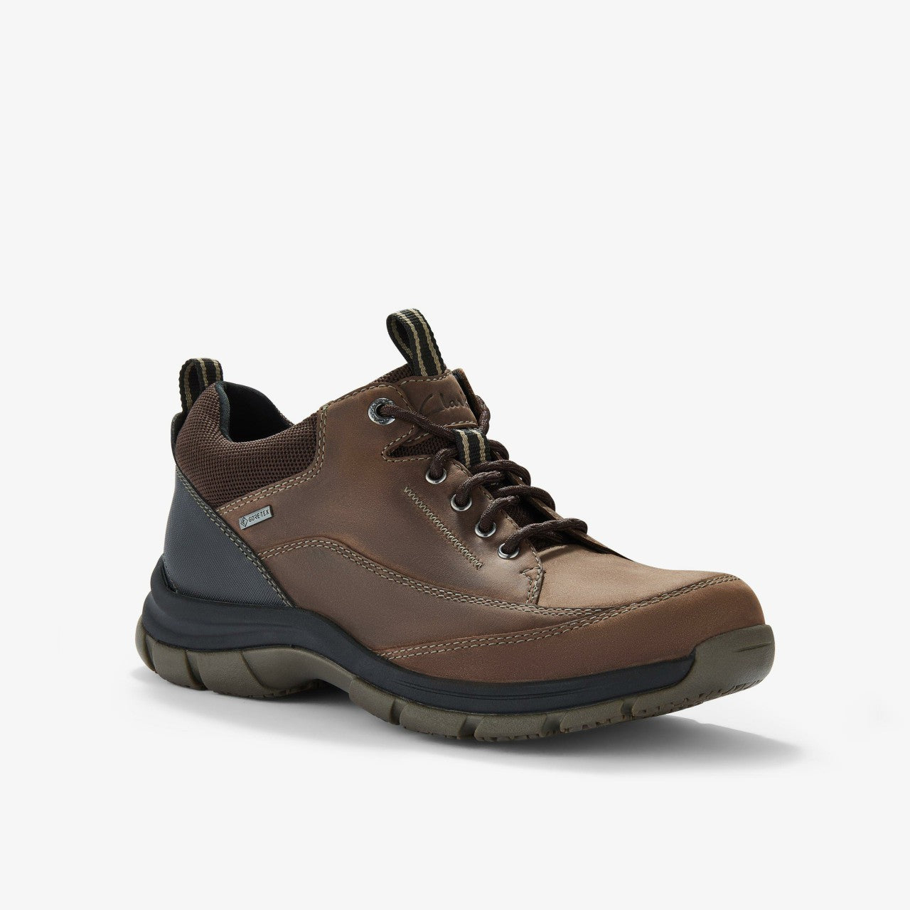 Spypath Lo GORE-TEX Dark Brown Leather | Clarks Sale