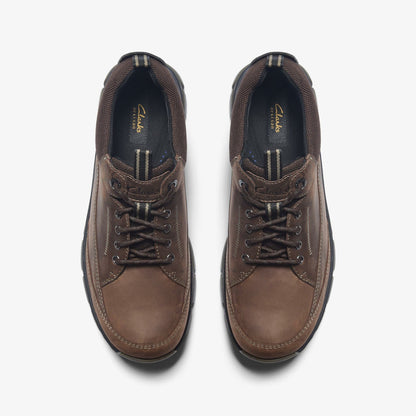 Spypath Lo GORE-TEX Dark Brown Leather | Clarks Sale