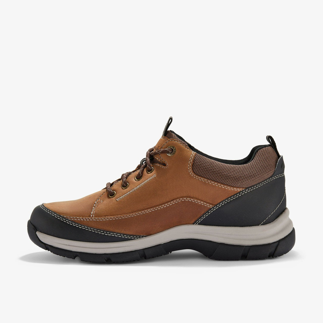 Spypath Lo GORE-TEX Dark Tan Leather | Clarks for sale