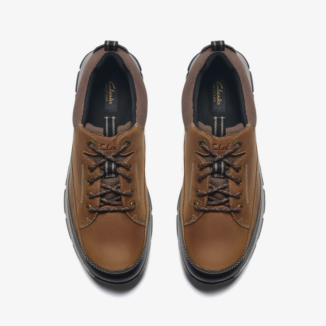 Spypath Lo GORE-TEX Dark Tan Leather | Clarks for sale
