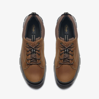 Spypath Lo GORE-TEX Dark Tan Leather | Clarks for sale