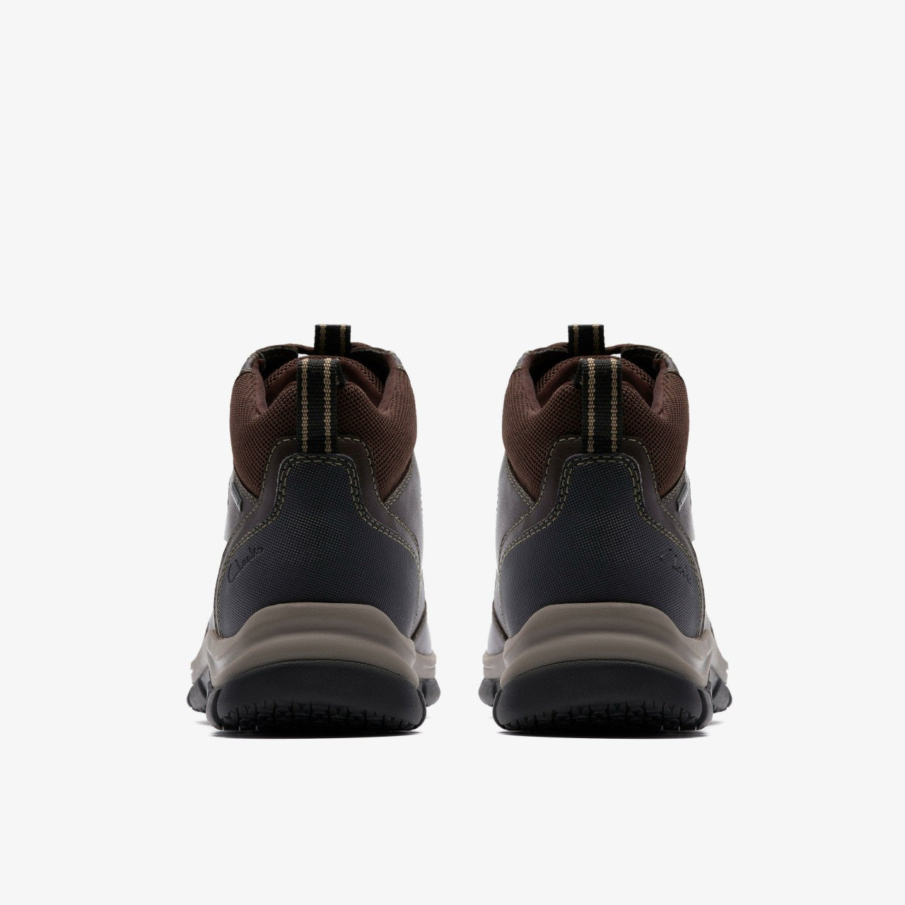 Spypath Hi GORE-TEX Dark Brown Leather | Clarks for sale