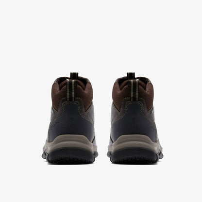 Spypath Hi GORE-TEX Dark Brown Leather | Clarks for sale