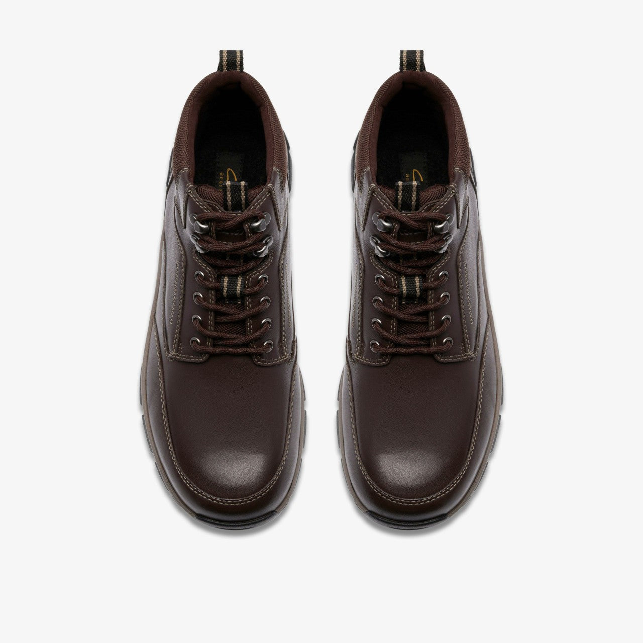 Spypath Hi GORE-TEX Dark Brown Leather | Clarks for sale
