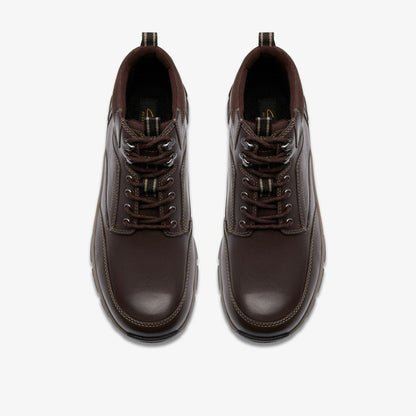Spypath Hi GORE-TEX Dark Brown Leather | Clarks for sale