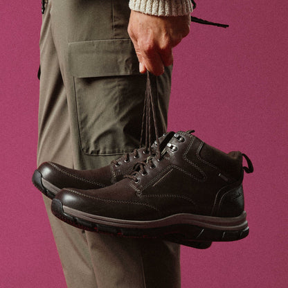 Spypath Hi GORE-TEX Dark Brown Leather | Clarks for sale
